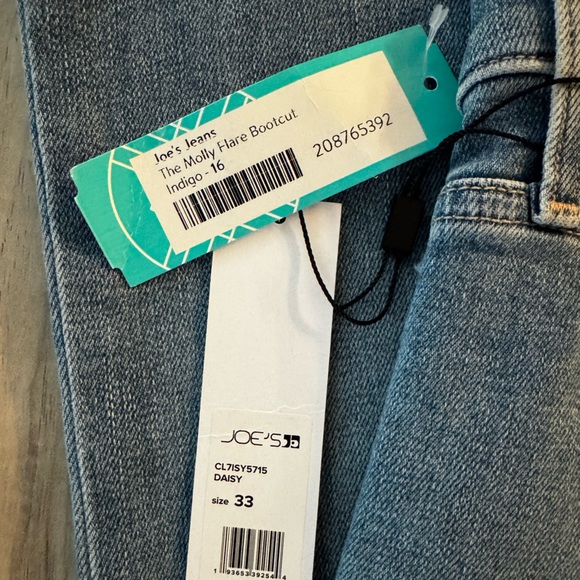 Joe’s Jeans The Molly High Rise Flare Bootcut Jeans | Size 33 | Indigo - Picture 9 of 9